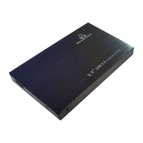 Εξωτερική θήκη HDD 2.5″, SATA III, USB 3, 2TB