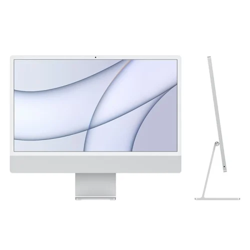 Apple iMac 24" 2021 (M1/8GB/256GB SSD) Silver GR