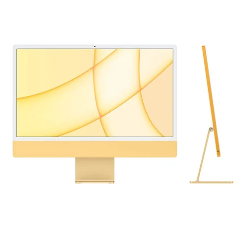 Apple iMac 24" 2021 (M1/8GB/256GB SSD) Yellow US